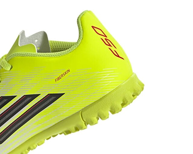 ADIDAS F50 CLUB TF J Genç Halı Saha Ayakkabısı JS1492 Sarı