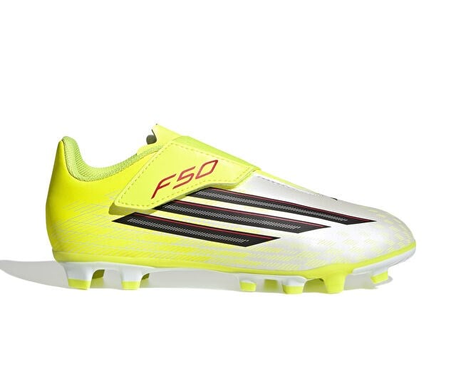 ADIDAS F50 CLUB VEL FG/MG Genç Çoklu Çim Zemin Kramponu JS1489 Sarı