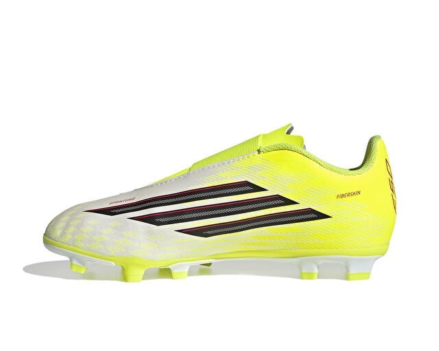 ADIDAS F50 CLUB VEL FG/MG Genç Çoklu Çim Zemin Kramponu JS1489 Sarı