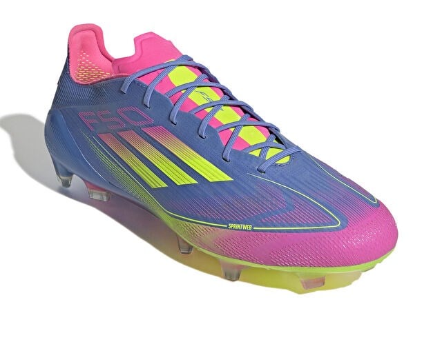ADIDAS F50 ELITE FG Erkek Çim Zemin Kramponu IE1201 Mavi
