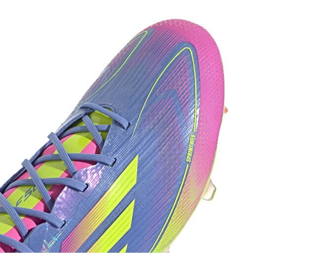 ADIDAS F50 ELITE FG Erkek Çim Zemin Kramponu IE1201 Mavi