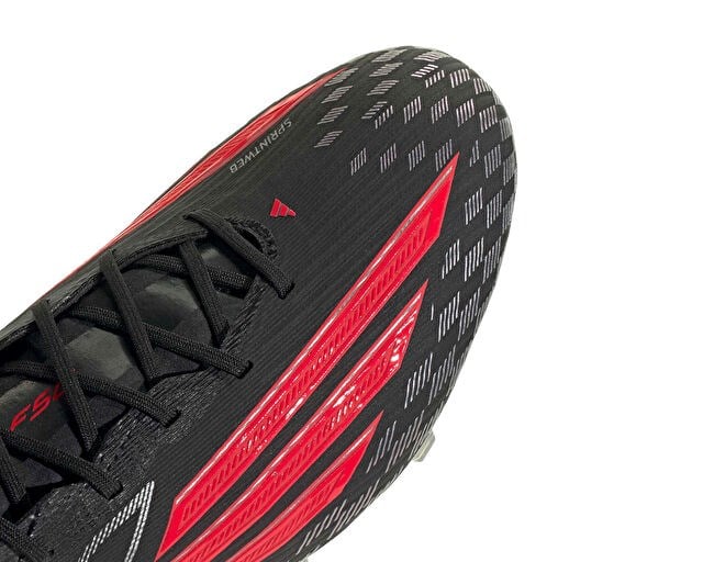 ADIDAS F50 ELITE FG Erkek Çim Zemin Kramponu JS4157 Siyah