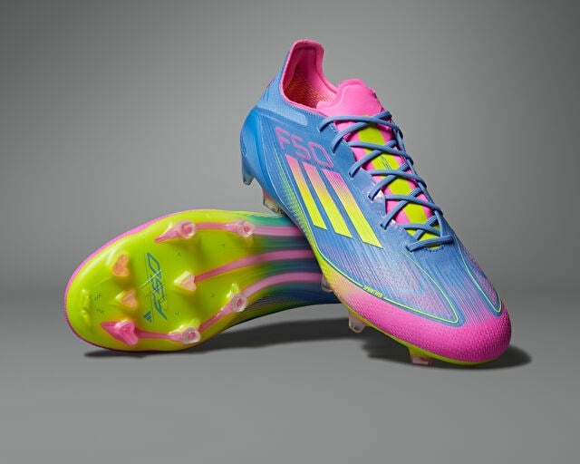 ADIDAS F50 ELITE FG Erkek Çim Zemin Kramponu IE1201 Mavi