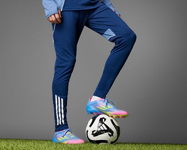 ADIDAS F50 ELITE FG Erkek Çim Zemin Kramponu IE1201 Mavi
