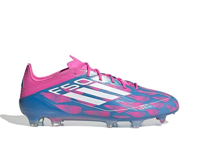 ADIDAS F50 ELITE FG Erkek Çim Zemin Kramponu IE3188 Çok Renkli