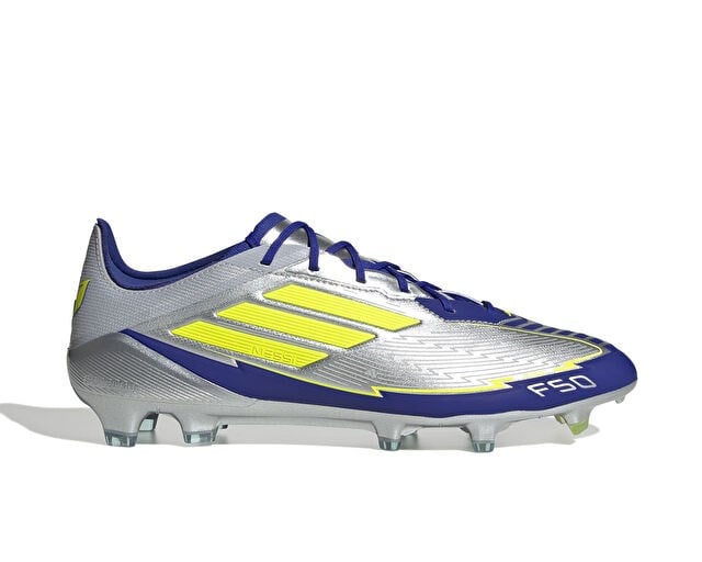 ADIDAS F50 ELITE FG MESSI Erkek Çim Zemin Kramponu IH0915 Gri