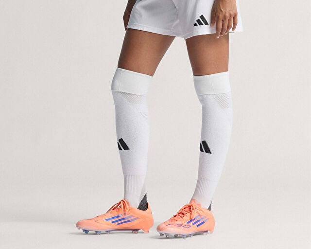ADIDAS F50 ELITE FG Unisex Çim Zemin Kramponu JH7618 Turuncu