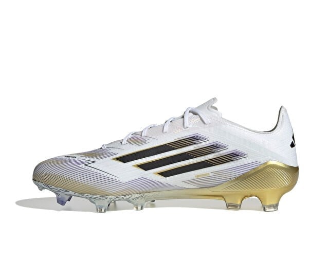 ADIDAS F50 ELITE FG Unisex Çim Zemin Kramponu JH7617 Beyaz