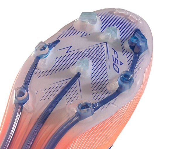 ADIDAS F50 ELITE FG Unisex Çim Zemin Kramponu JH7618 Turuncu