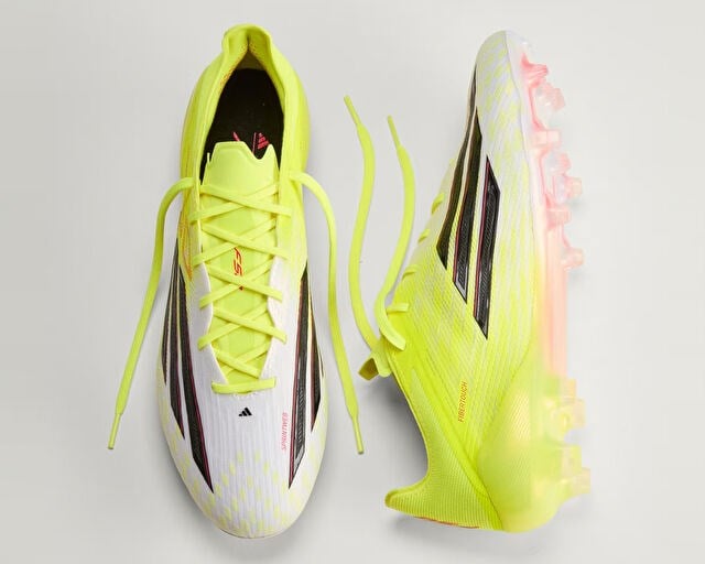 ADIDAS F50 ELITE FG Unisex Çim Zemin Kramponu JR6457 Sarı