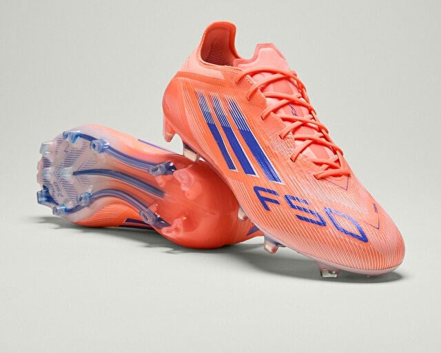ADIDAS F50 ELITE FG Unisex Çim Zemin Kramponu JH7618 Turuncu
