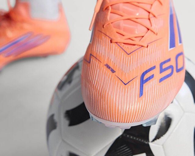 ADIDAS F50 ELITE FG Unisex Çim Zemin Kramponu JH7618 Turuncu