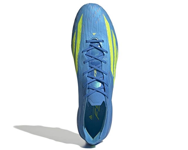 ADIDAS F50 ELITE FG Unisex Çim Zemin Kramponu JR6450 Mavi