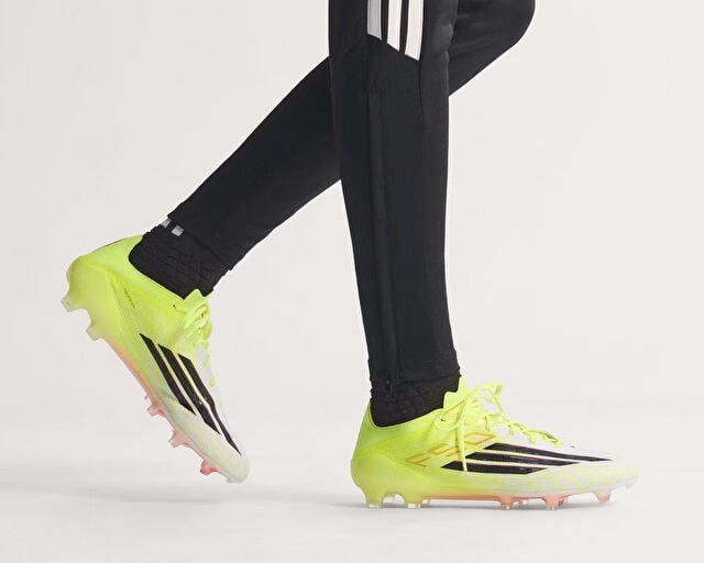 ADIDAS F50 ELITE FG Unisex Çim Zemin Kramponu JR6457 Sarı