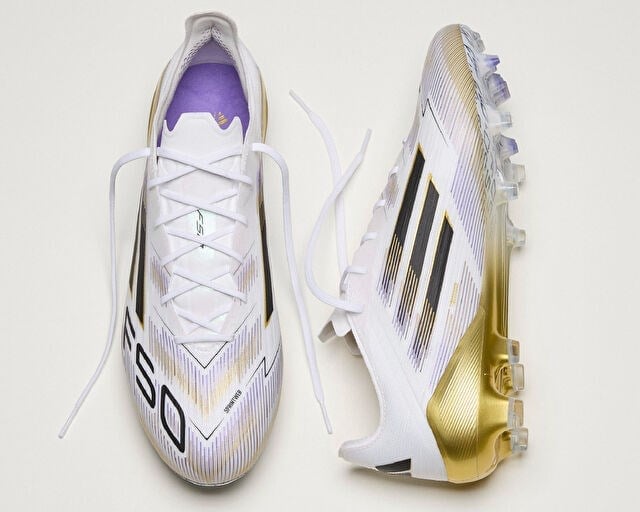 ADIDAS F50 ELITE FG Unisex Çim Zemin Kramponu JH7617 Beyaz