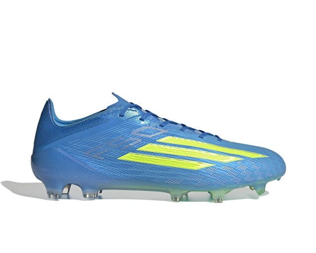 ADIDAS F50 ELITE FG Unisex Çim Zemin Kramponu JR6450 Mavi