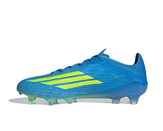 ADIDAS F50 ELITE FG Unisex Çim Zemin Kramponu JR6450 Mavi