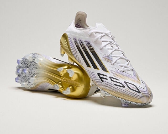 ADIDAS F50 ELITE FG Unisex Çim Zemin Kramponu JH7617 Beyaz