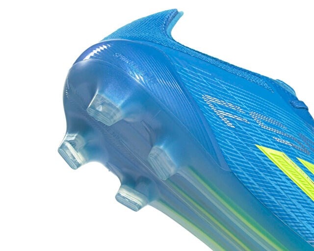 ADIDAS F50 ELITE FG Unisex Çim Zemin Kramponu JR6450 Mavi