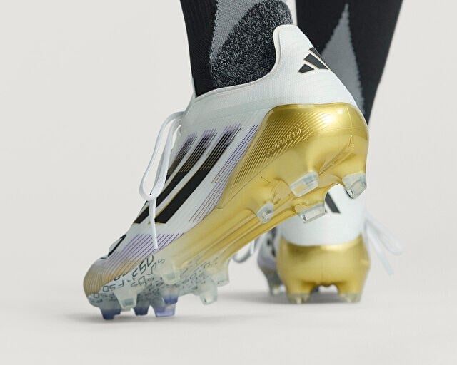 ADIDAS F50 ELITE FG Unisex Çim Zemin Kramponu JH7617 Beyaz