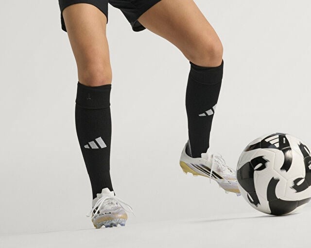 ADIDAS F50 ELITE FG Unisex Çim Zemin Kramponu JH7617 Beyaz