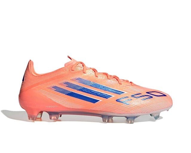 ADIDAS F50 ELITE FG Unisex Çim Zemin Kramponu JH7618 Turuncu