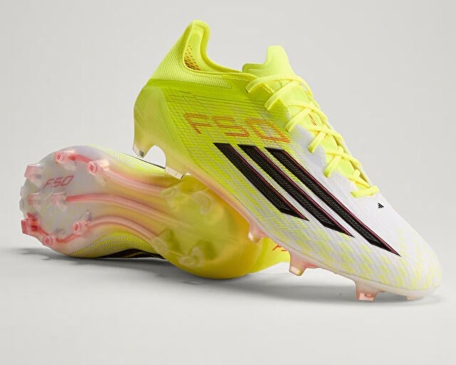 ADIDAS F50 ELITE FG Unisex Çim Zemin Kramponu JR6457 Sarı