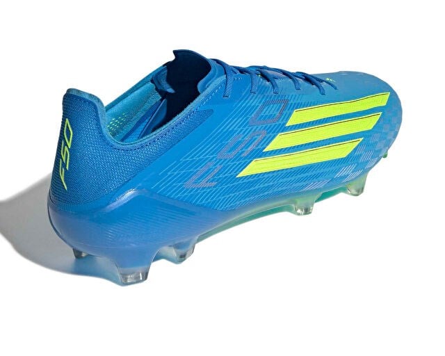 ADIDAS F50 ELITE FG Unisex Çim Zemin Kramponu JR6450 Mavi