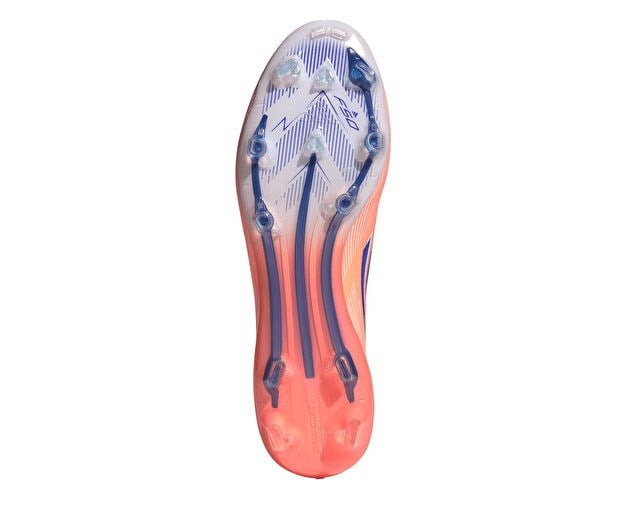 ADIDAS F50 ELITE FG Unisex Çim Zemin Kramponu JH7618 Turuncu