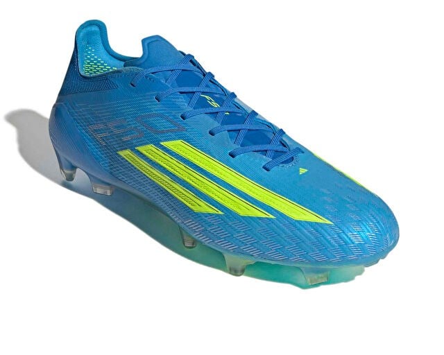ADIDAS F50 ELITE FG Unisex Çim Zemin Kramponu JR6450 Mavi