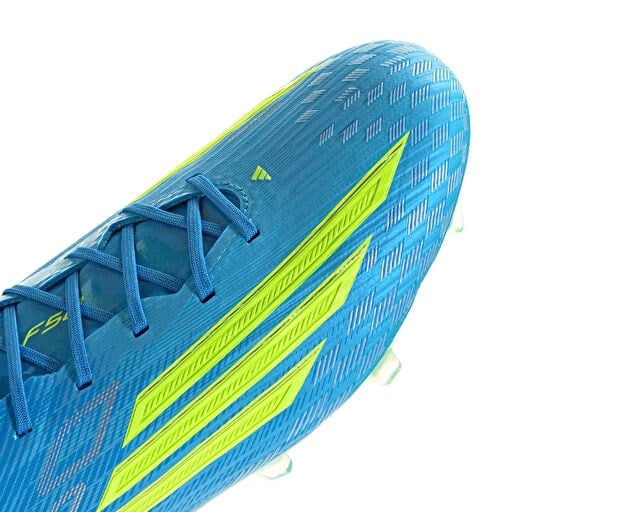 ADIDAS F50 ELITE FG Unisex Çim Zemin Kramponu JR6450 Mavi