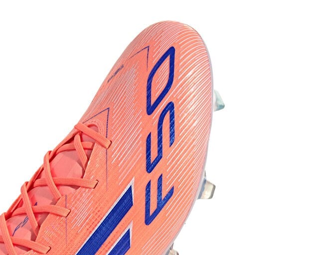 ADIDAS F50 ELITE FG Unisex Çim Zemin Kramponu JH7618 Turuncu