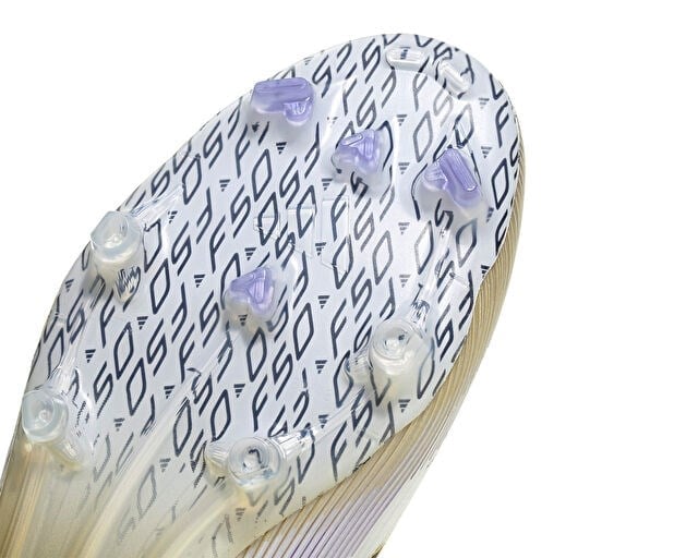 ADIDAS F50 ELITE FG Unisex Çim Zemin Kramponu JH7617 Beyaz