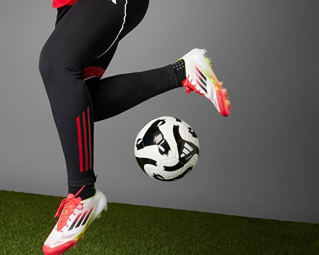 ADIDAS F50 ELITE FG Unisex Çim Zemin Kramponu IE1206 Beyaz