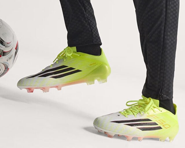 ADIDAS F50 ELITE FG Unisex Çim Zemin Kramponu JR6457 Sarı