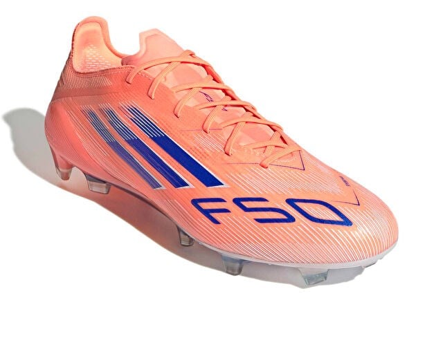 ADIDAS F50 ELITE FG Unisex Çim Zemin Kramponu JH7618 Turuncu