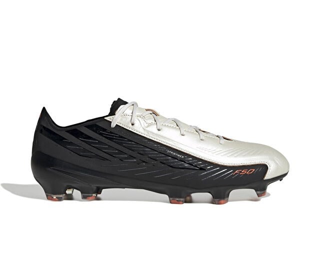 ADIDAS F50 ELITE HYPERFAST FG L-TECH Erkek Çim Zemin Kramponu KK4192 Beyaz