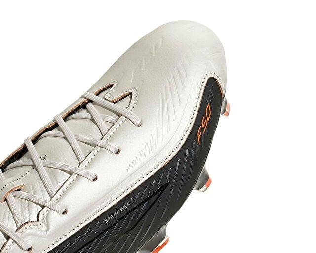 ADIDAS F50 ELITE HYPERFAST FG L-TECH Erkek Çim Zemin Kramponu KK4192 Beyaz