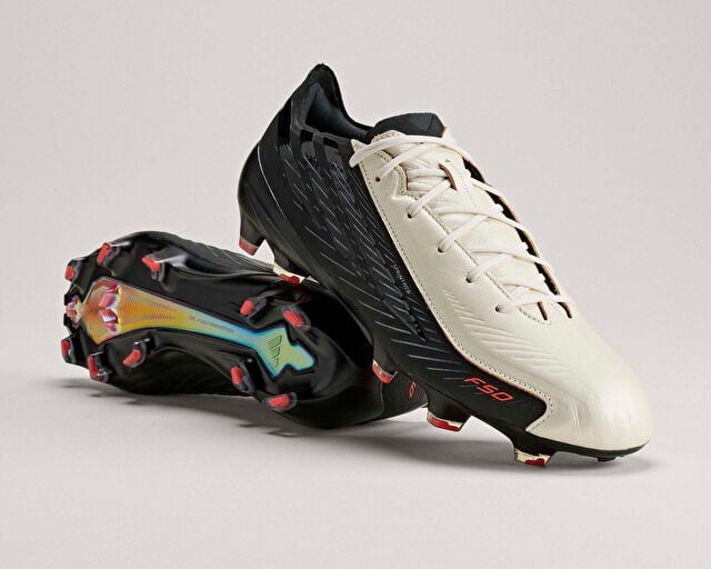 ADIDAS F50 ELITE HYPERFAST FG L-TECH Erkek Çim Zemin Kramponu KK4192 Beyaz