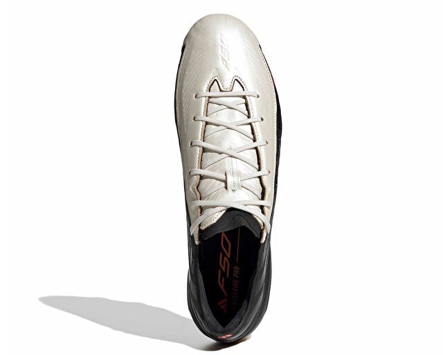 ADIDAS F50 ELITE HYPERFAST FG L-TECH Erkek Çim Zemin Kramponu KK4192 Beyaz