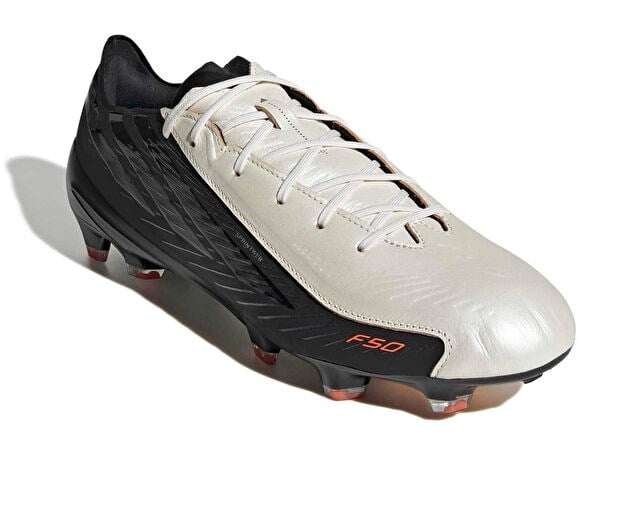 ADIDAS F50 ELITE HYPERFAST FG L-TECH Erkek Çim Zemin Kramponu KK4192 Beyaz