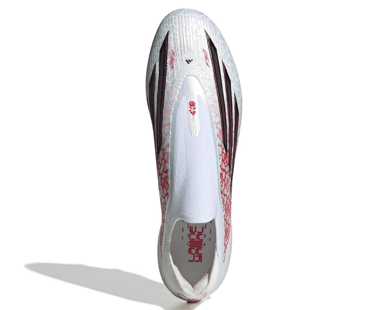 Adidas F50 Elite Lamine Yamal Laceless FG Krampon -  JR4441