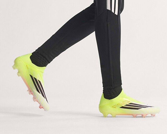ADIDAS F50 ELITE LL FG Erkek Çim Zemin Kramponu JR6458 Sarı