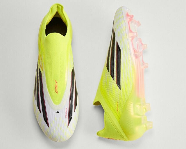 ADIDAS F50 ELITE LL FG Erkek Çim Zemin Kramponu JR6458 Sarı