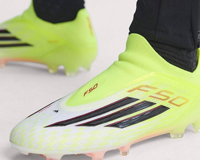 ADIDAS F50 ELITE LL FG Erkek Çim Zemin Kramponu JR6458 Sarı
