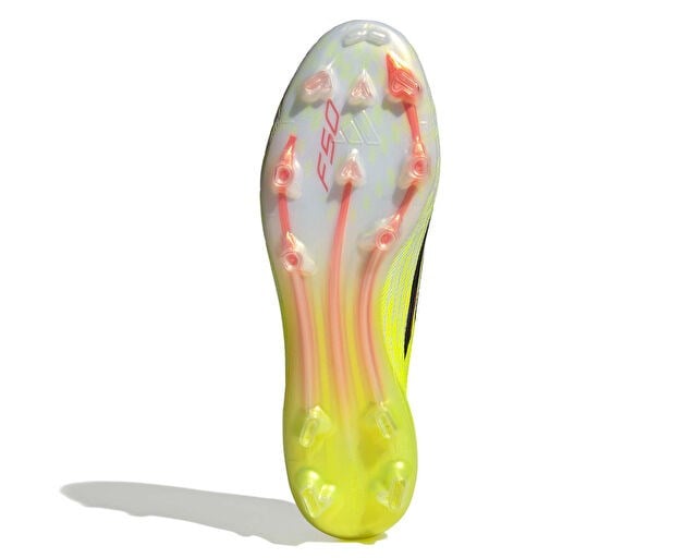 ADIDAS F50 ELITE LL FG Erkek Çim Zemin Kramponu JR6458 Sarı