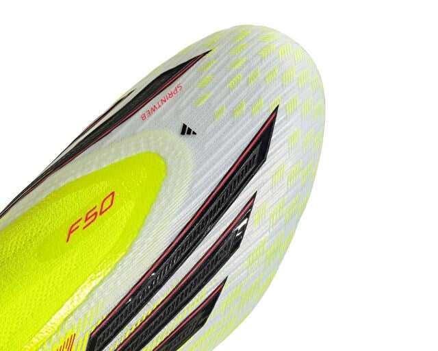 ADIDAS F50 ELITE LL FG Erkek Çim Zemin Kramponu JR6458 Sarı