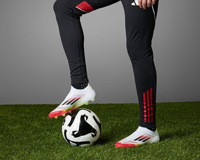 ADIDAS F50 ELITE LL FG Erkek Çim Zemin Kramponu IE1214 Beyaz