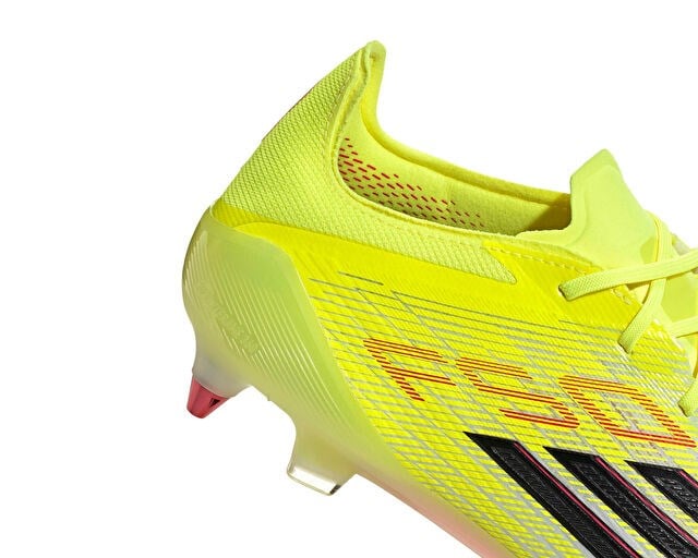 ADIDAS F50 ELITE SG Erkek Islak / Yumuşak Çim Zemin Kramponu JQ1464 Sarı