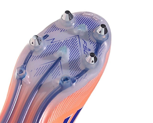 ADIDAS F50 ELITE SG Erkek Islak / Yumuşak Çim Zemin Kramponu JH7631 Turuncu